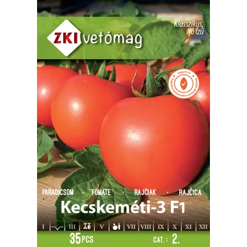 ZKI Paradicsom Kecskeméti 3 F1 35 szem