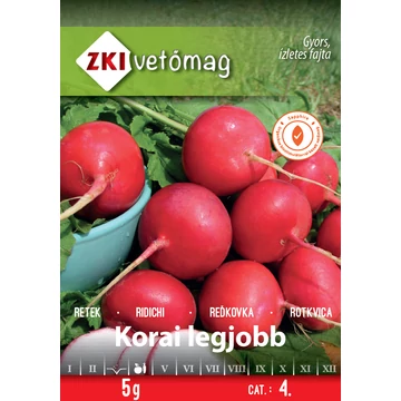 ZKI Retek Korai legjobb  5 g