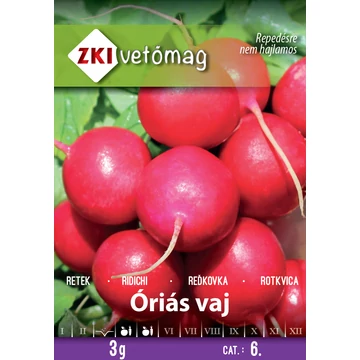 ZKI Retek Óriás vaj 3 g