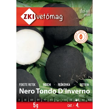 ZKI Retek Nero Tondo d'Inverno feketeretek 5 g