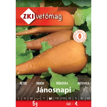 ZKI Retek Jánosnapi 5 g