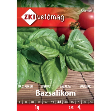 ZKI Fűszernövény Kislevelű bazsalikom  1 g