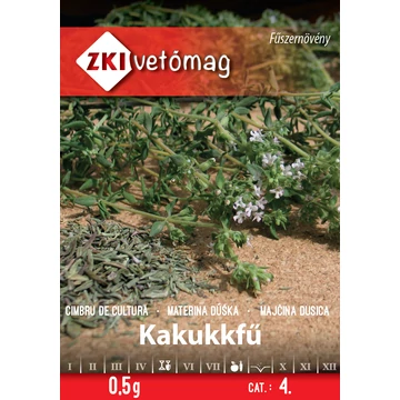 ZKI Fűszernövény Kakukkfű  0,5 g