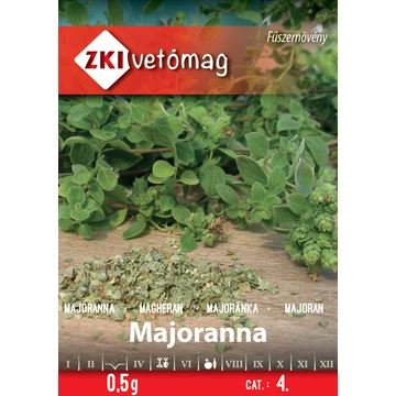 ZKI Fűszernövény Majoránna   0,5 g