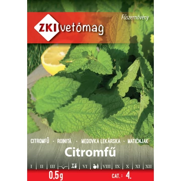 ZKI Fűszernövény Citromfű 0,5 g