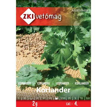 ZKI Fűszernövény Koriander  2 g