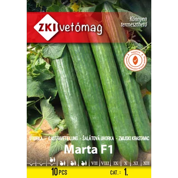 ZKI Kígyóuborka Marta F1 10 szem