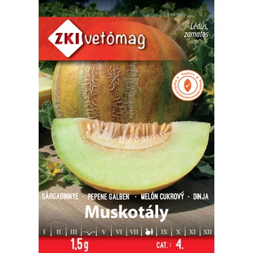 ZKI Sárgadinnye Muskotály 1,5 g
