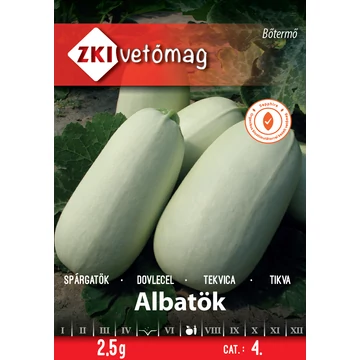 ZKI Spárgatök Albatök 2,5 g