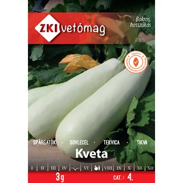 ZKI Spárgatök Kveta  3g