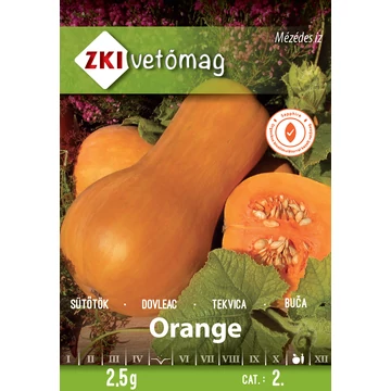 ZKI Sütőtök Orange 2,5 g