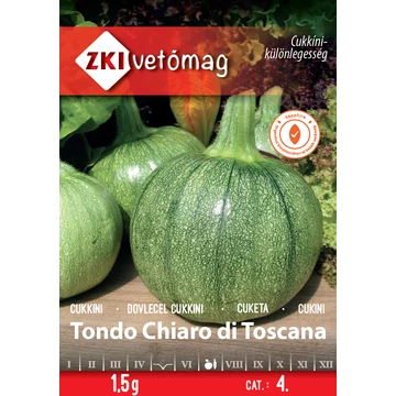 ZKI Cukkini Tondo Chiaro Di Toscana 1,5 g