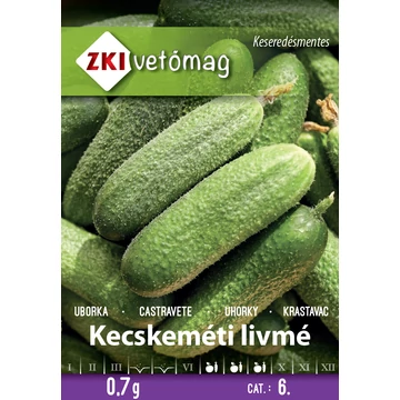 ZKI Uborka Kecskeméti livmé 0,7 g