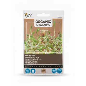 Buzzy Bio Lencsecsíra 30	g