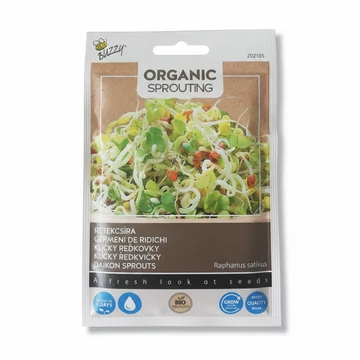Buzzy Bio Retek csíra 30 g