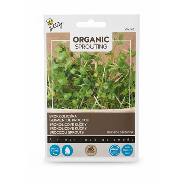 Buzzy Bio Brokkolicsíra 10	g