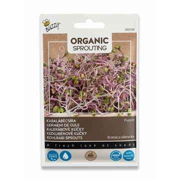 Buzzy Bio Karalábébcsíra 10 g