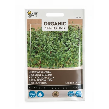 Buzzy Bio Kerti Zsázsacsíra 30	g