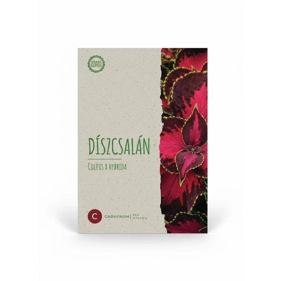 ECO Díszcsalán - Chocolat covered Cherry 6	szem