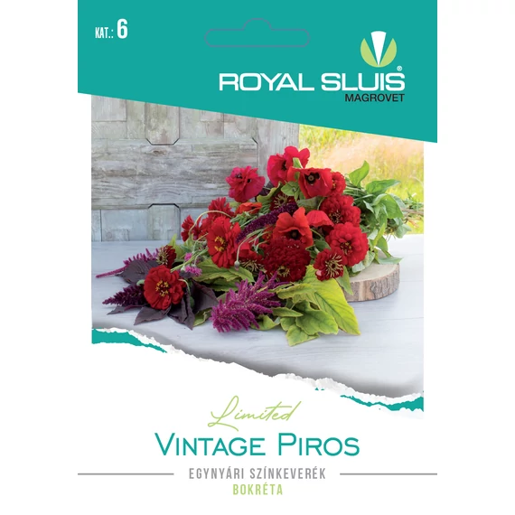 RS Limited Bokréta Vintage Piros Egynyári színkeverék 0.75 g