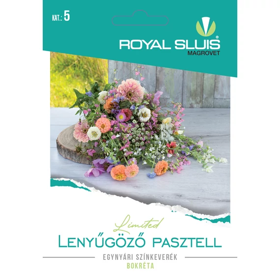 RS Limited Bokréta Lenyűgöző Pasztel Egynyári színkeverék 0.75 g