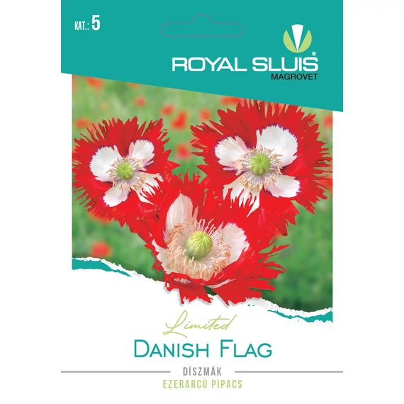 RS Limited Díszmák Danish Flag 