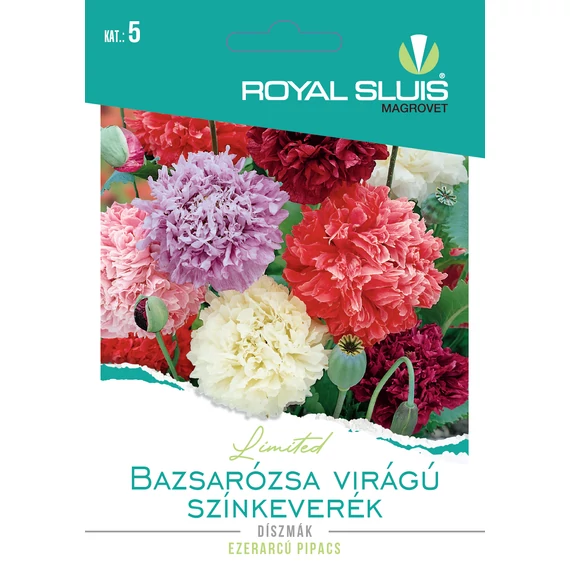 RS Limited Díszmák Bazsarózsavirágú színkeverék