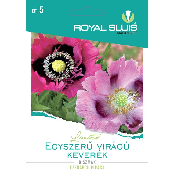 RS Limited Díszmák Egyszerű Virágú színkeverék  0.08 g