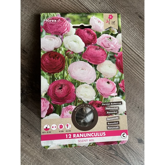 Tavaszi VH Pure Ranunculus Seleny mix