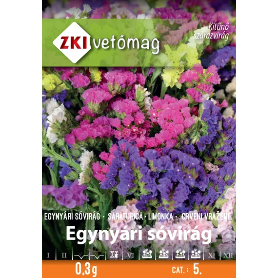 ZKI Virág Egynyári sóvirág Színkeverék  0,3 g