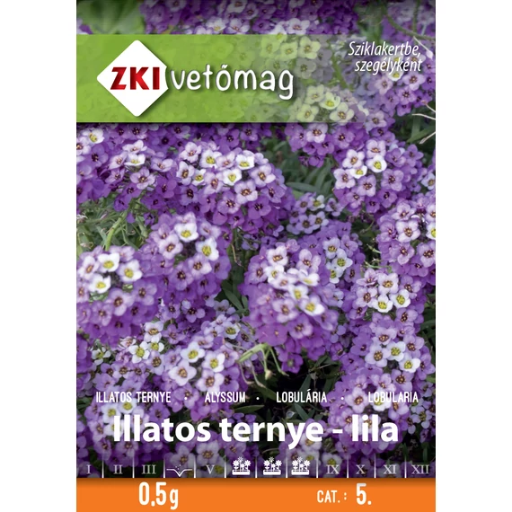 ZKI Virág  Illatos ternye Lila 0,5 g