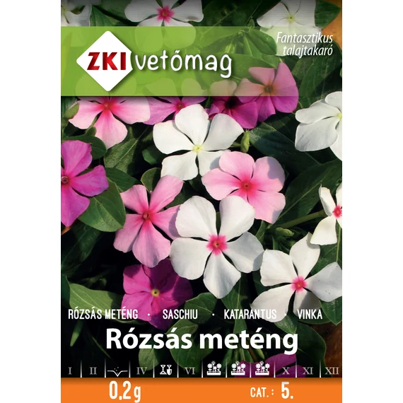 ZKI Virág Rózsás meténg Színkeverék 0,2 g