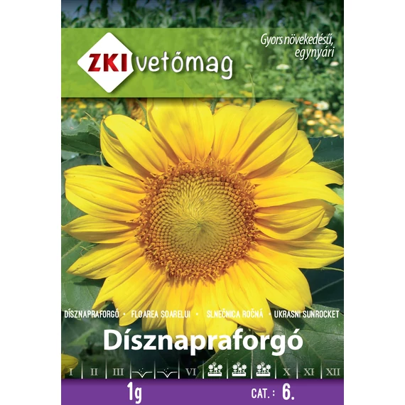 ZKI Virág Dísznapraforgó Sunspot egyszerű  1 g