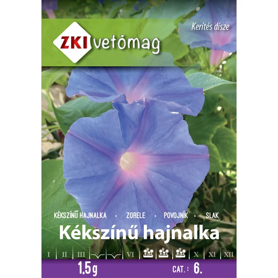 ZKI Virág Kékszínű hajnalka Világoskék 1,5 g