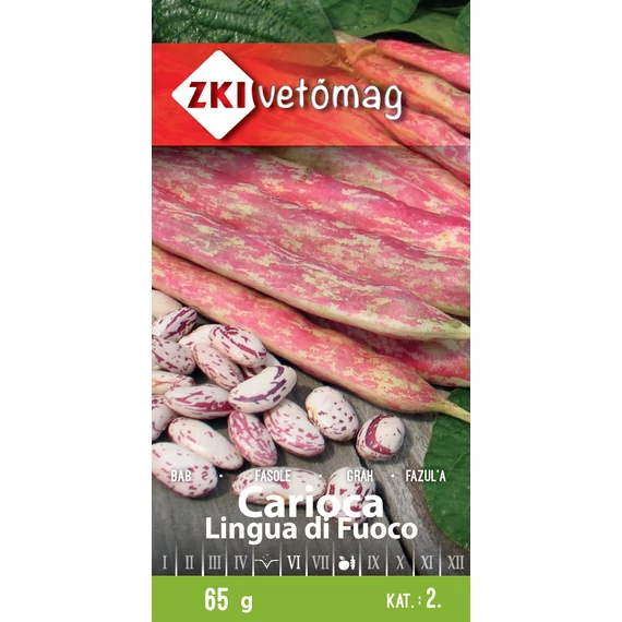 ZKI Bab Carioca bokorbab 65g