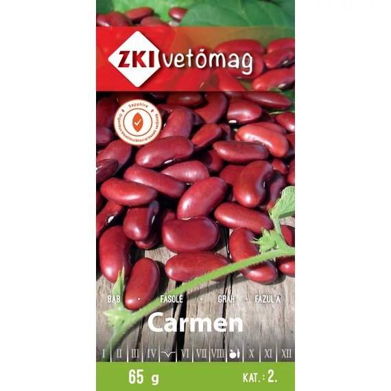 ZKI Bab Carmen szárazbab 65 g