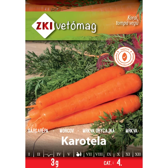 ZKI Sárgarépa Karotela 3 g