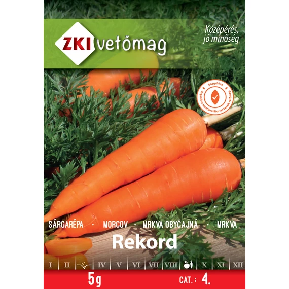 ZKI Sárgarépa Rekord  5 g