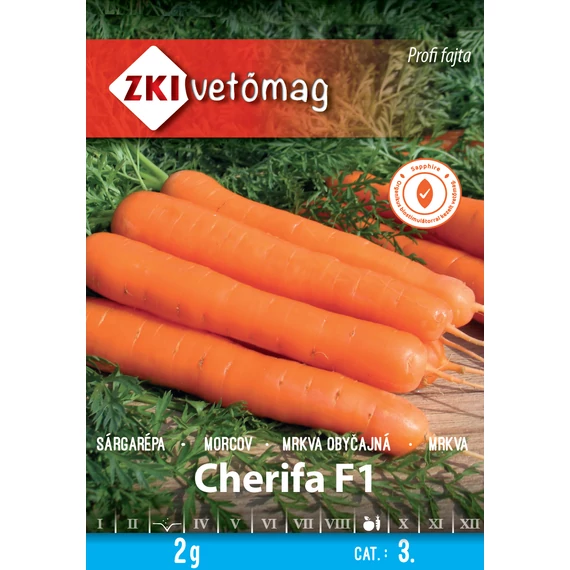 ZKI Sárgarépa Cherifa F1 2 g
