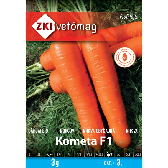 ZKI Sárgarépa Kometa F1  3 g