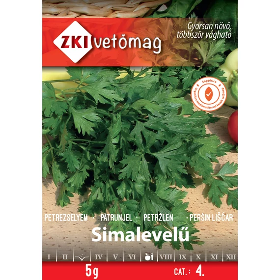 ZKI Metélőpetrezselyem Simalevelű  5 g