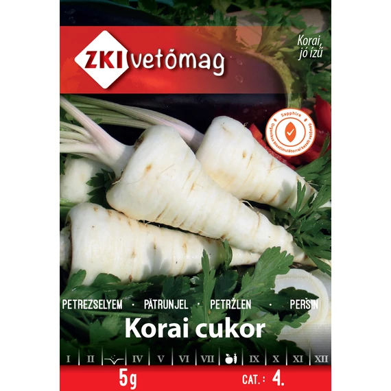 ZKI Petrezselyem Korai cukor  5 g