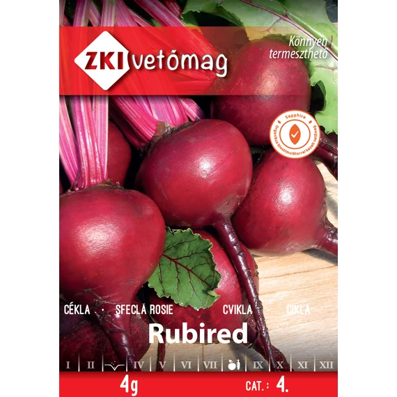ZKI Cékla Rubired 4 g