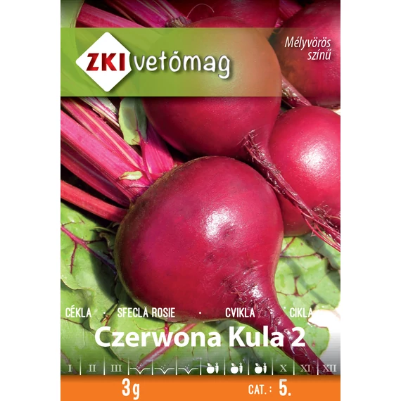 ZKI Cékla Czerwona Kula 2  3 g