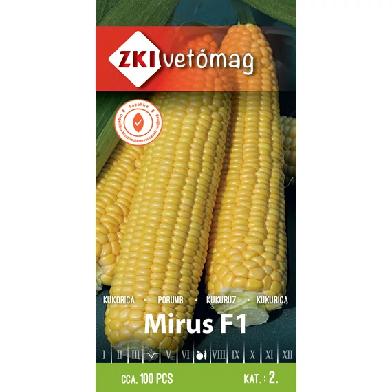 ZKI Csemegekukorica Mirus F1 100 szem
