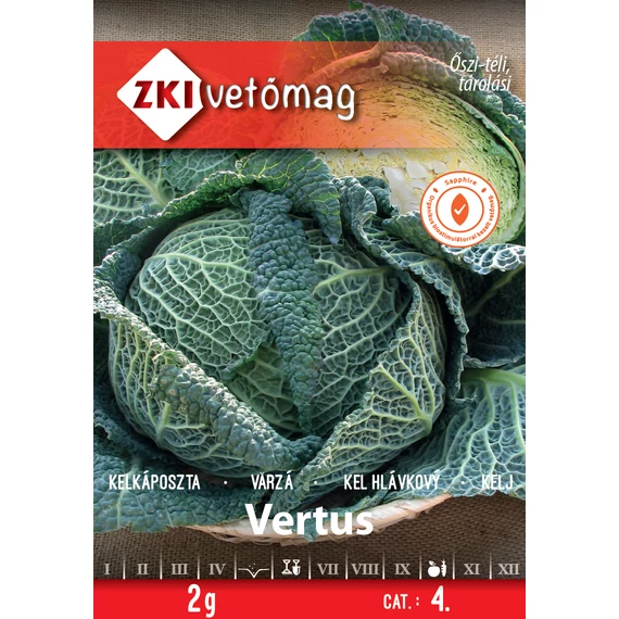 ZKI Kelkáposzta Vertus  2 g