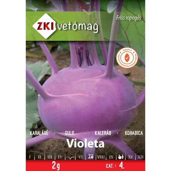 ZKI Karalábé Violeta  2 g