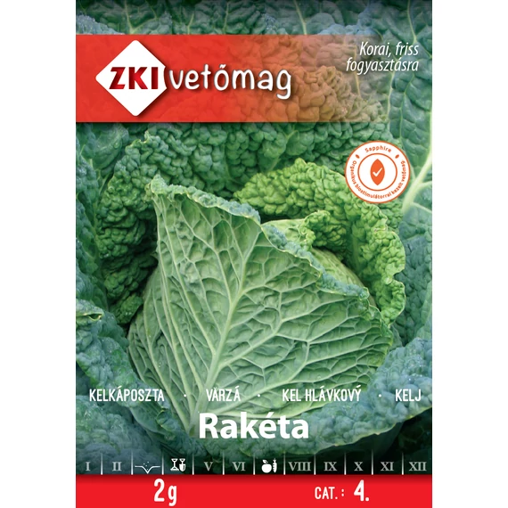 ZKI Kelkáposzta Raketa  2 g
