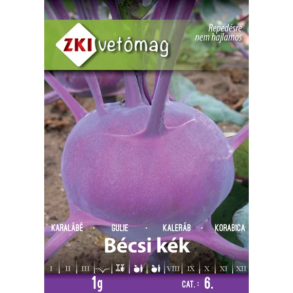 ZKI Karalábé Bécsi kék  1 g