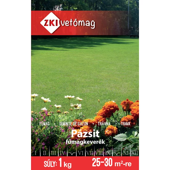 ZKI Pázsit fűmagkeverék 1000 g
